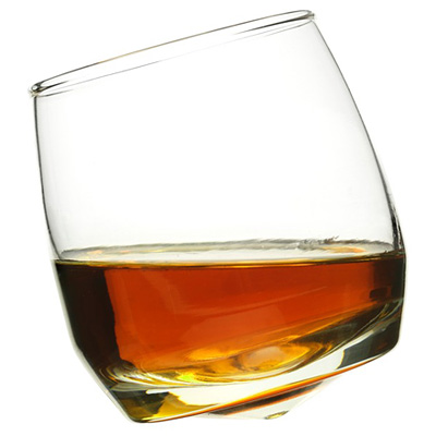 Szklaneczki do whisky Sagaform Bar