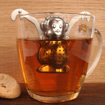 Zaparzacz do herbaty w kształcie małpki - Balvi