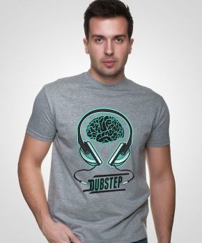 Koszulka Dubstep Brainstorm