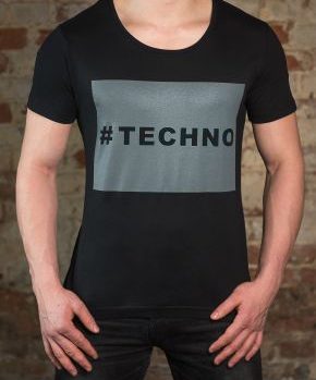 hashtag-techno-t-shirt