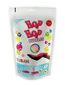 Zestaw do baniek mydlanych Hop Hop Bańki Tuban (Doypack)