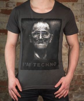 Koszulka Im Techno