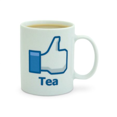 Facebookowy kubek – Like Tea
