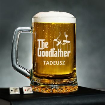 GoodFather - Personalizowany Kufel - Kufel do piwa